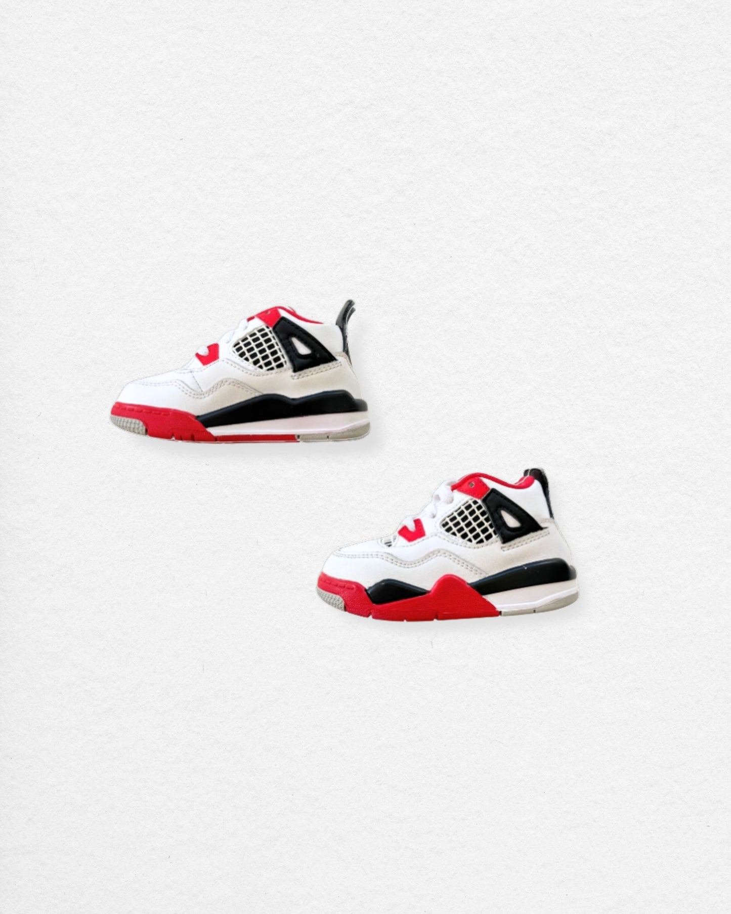Nike Air Jordan 4 Retro “Fire Red” – 6C Baby/Toddler