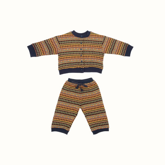 Patterned Knit Set – 18–24M