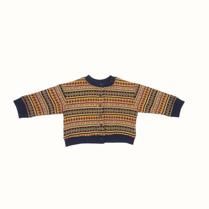 Patterned Knit Set – 18–24M