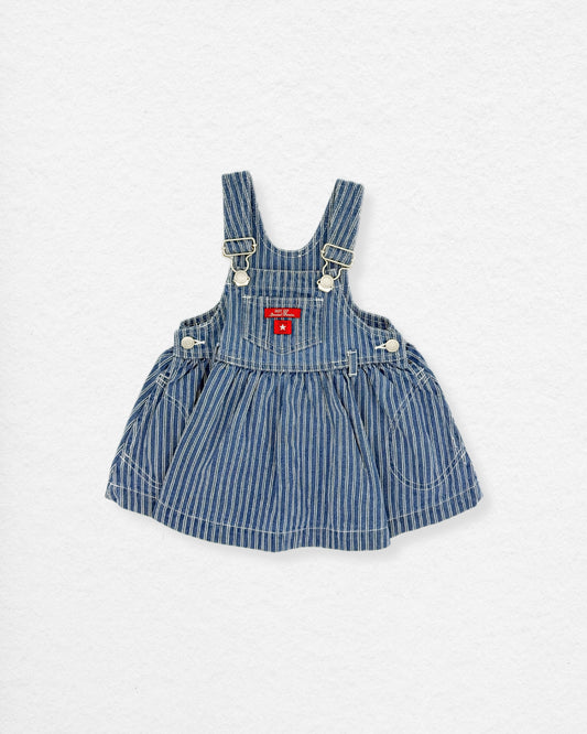 Baby Gap Striped Pinafore Dress – 3–6M