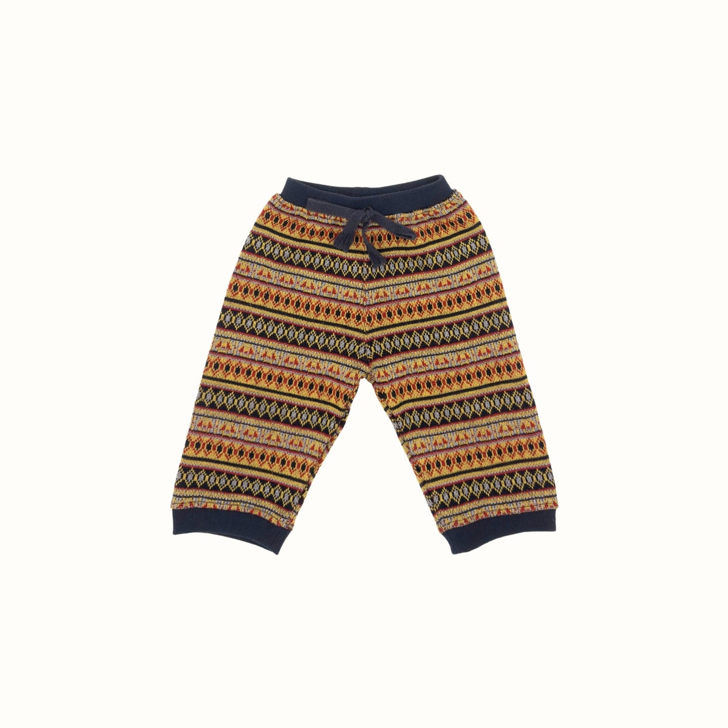 Patterned Knit Set – 18–24M