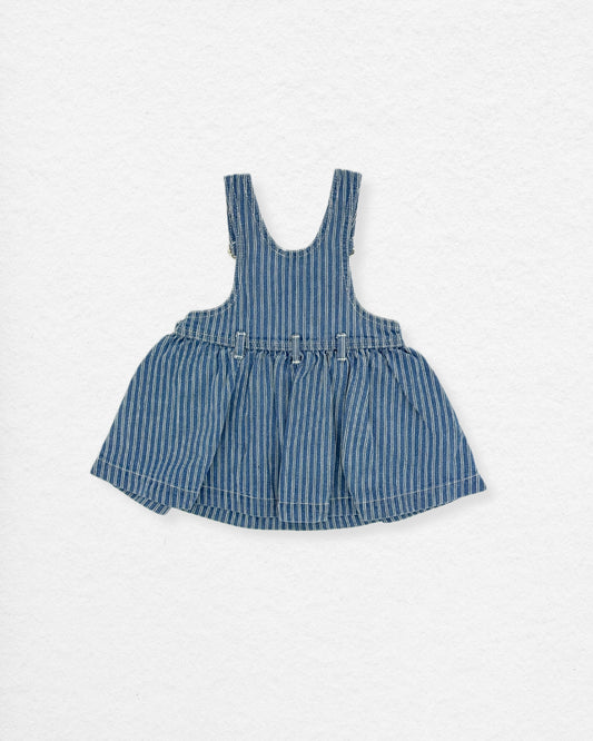 Baby Gap Striped Pinafore Dress – 3–6M