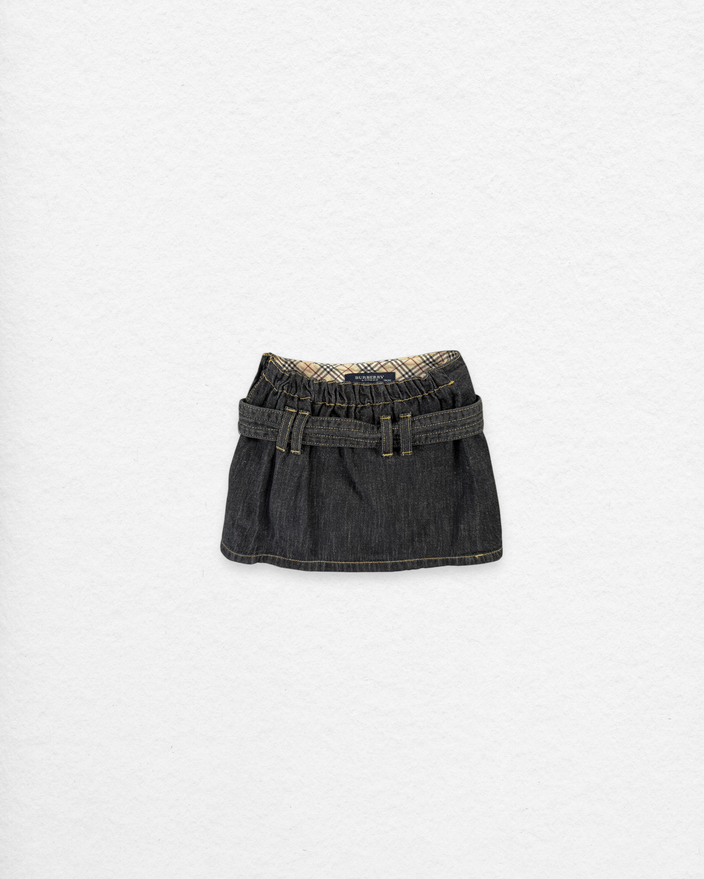 Burberry Denim Skirt – 2–3 Y