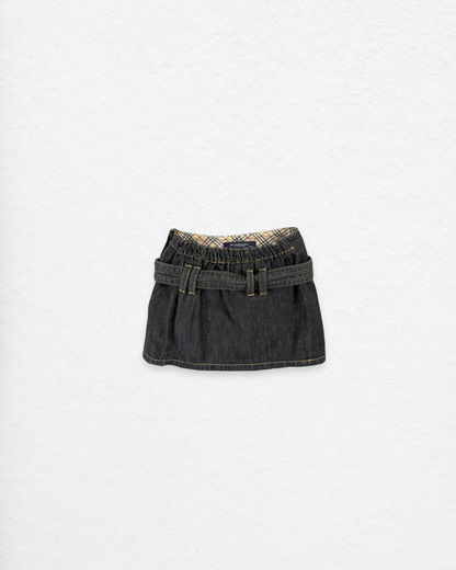 Burberry Denim Skirt – 2–3 Y