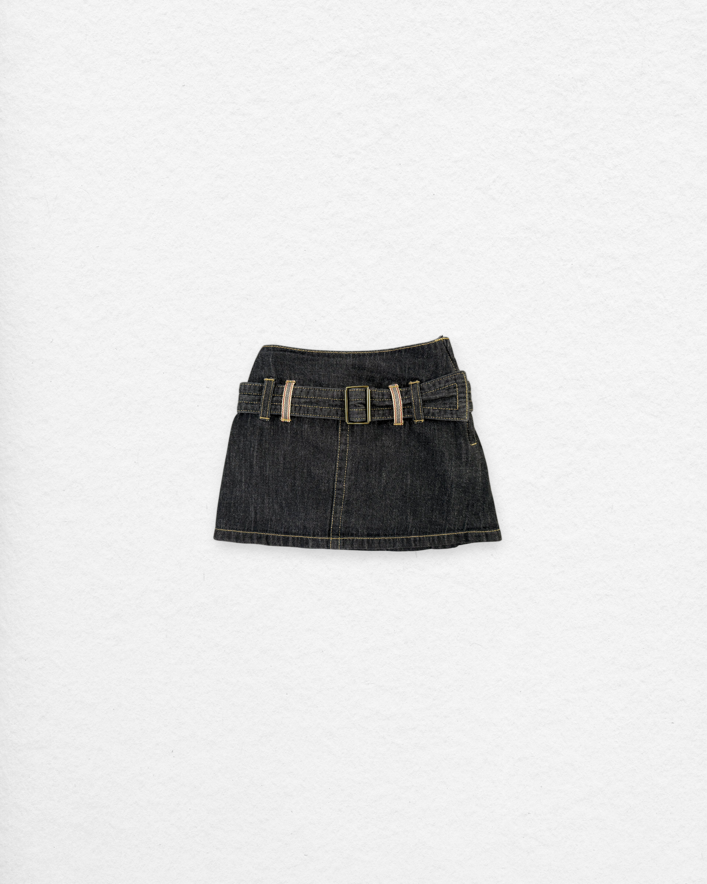 Burberry Denim Skirt – 2–3 Y