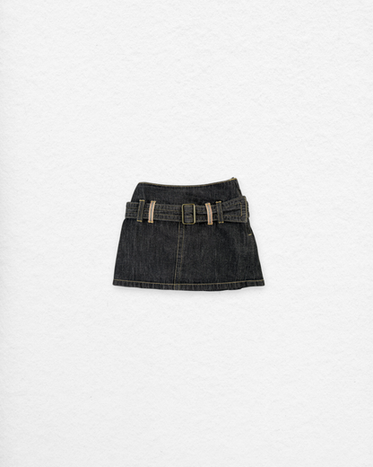 Burberry Denim Skirt – 2–3 Y