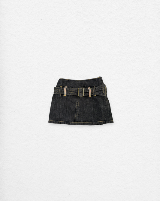 Burberry Denim Skirt – 2–3 Y