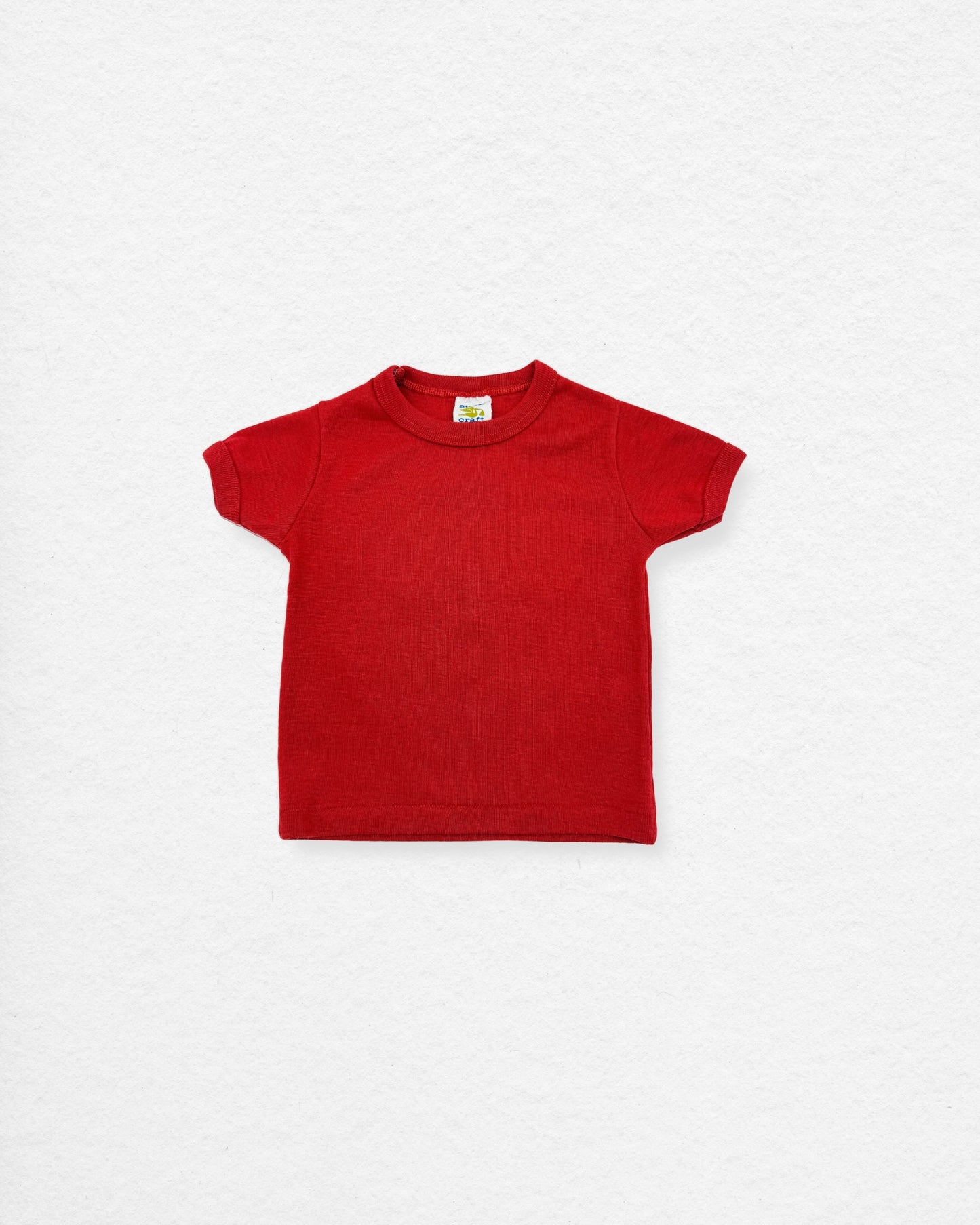 Vintage 80's Red Tee - 12M