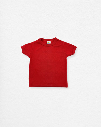 Vintage 80's Red Tee - 12M