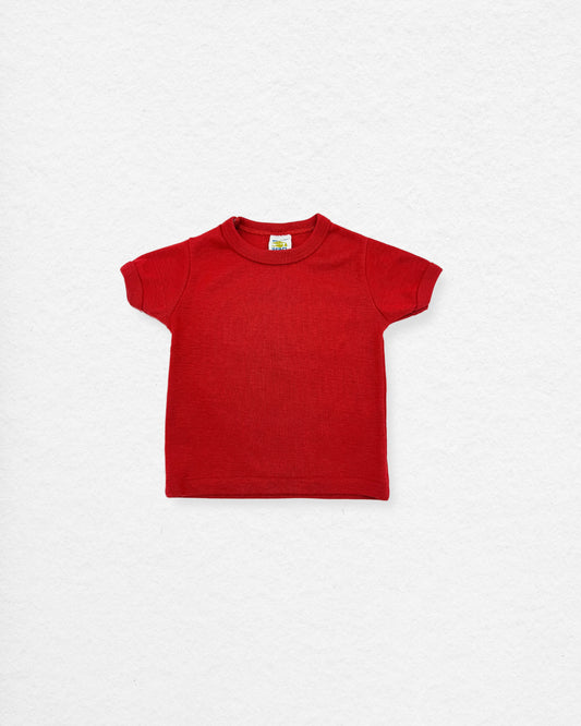 Vintage 80's Red Tee - 12M