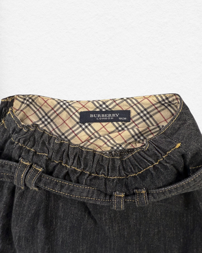 Burberry Denim Skirt – 2–3 Y