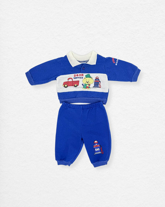 Vintage 90's Two-Piece Set – 6M