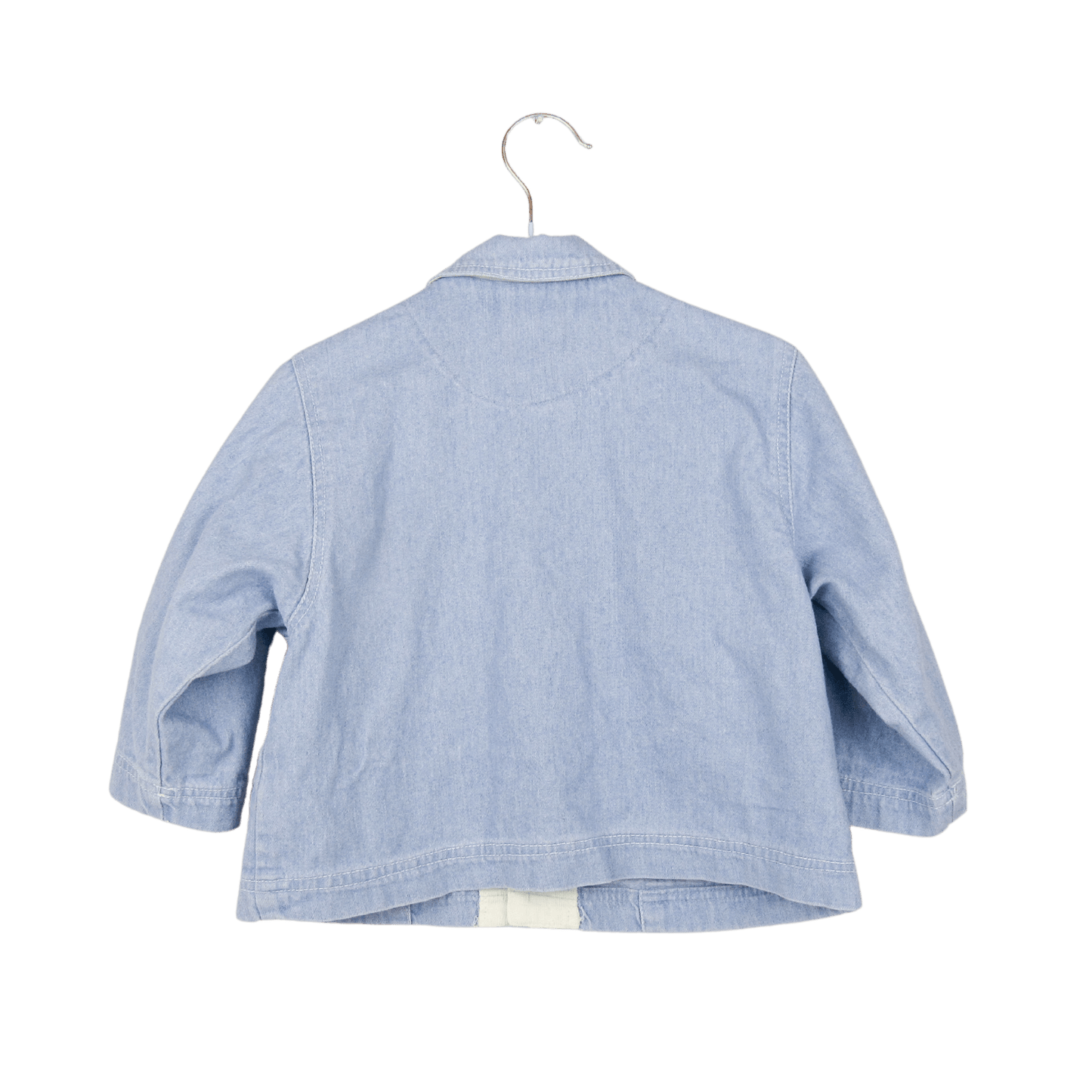 YSL Vintage Kids Denim Jacket – Size 12–24 Months