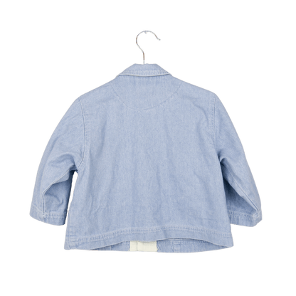 YSL Vintage Kids Denim Jacket – Size 12–24 Months