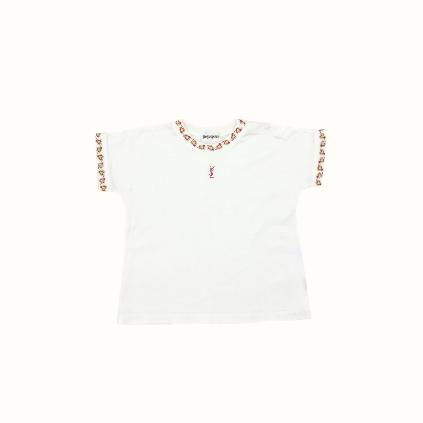 YSL Enfants Tee – Size 18-24m
