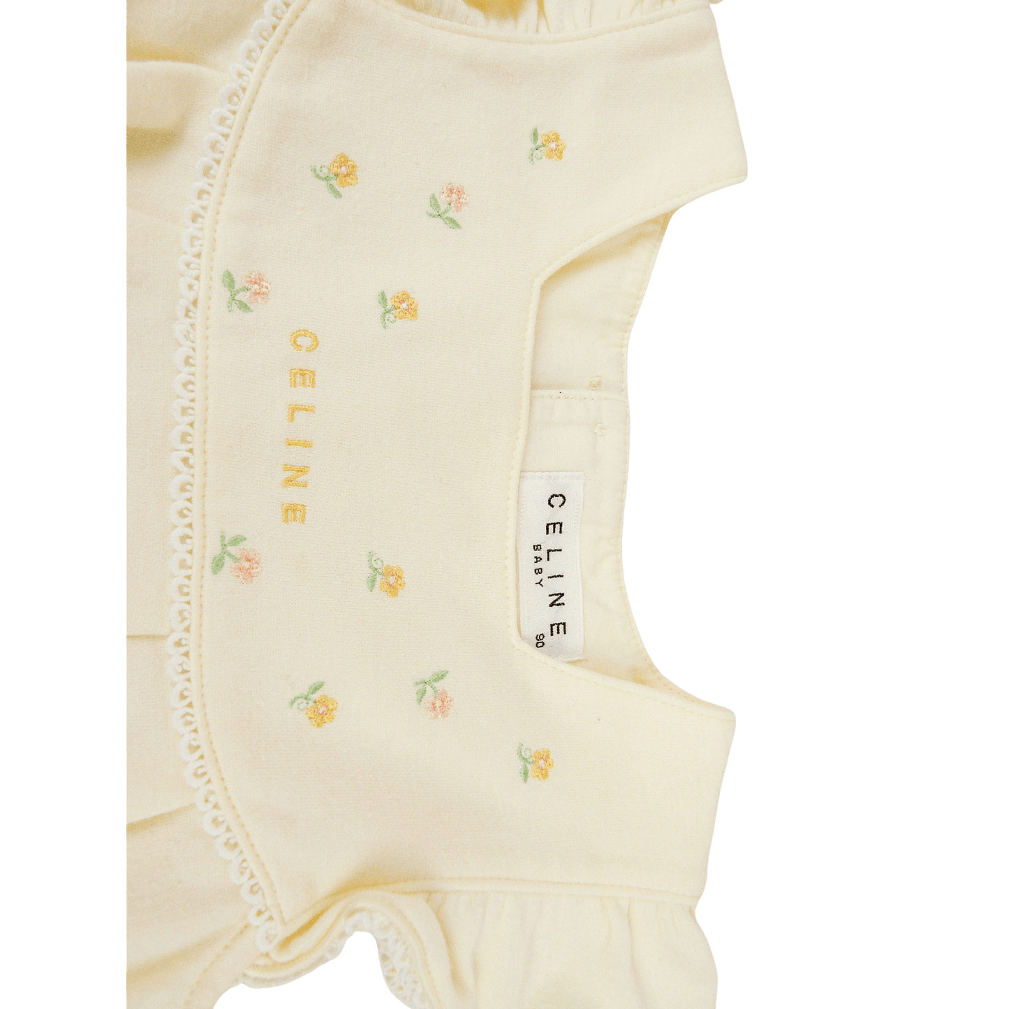 Celine Vintage Baby Dress  - Size 12–24 Months