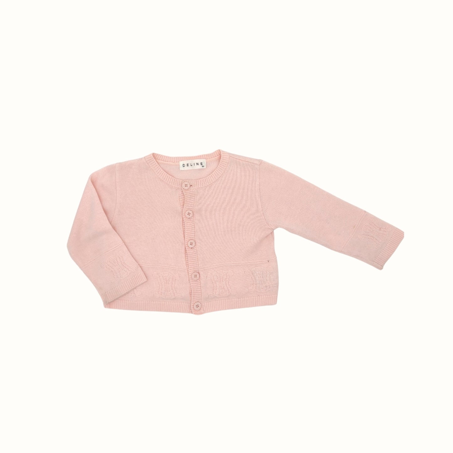 Celine Baby Knit Cardigan – Size 9-12m