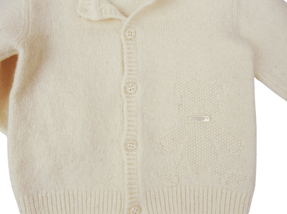 CELINE Vintage Baby Cardigan - Size 9-12M