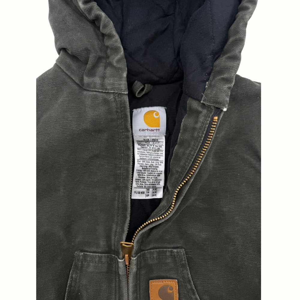 Rare Vintage Carhartt Jacket – 4–6Y
