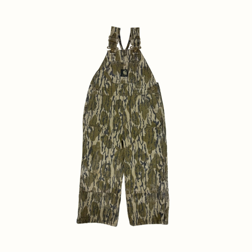 Carhartt Insulated Camo Overalls – 4Y