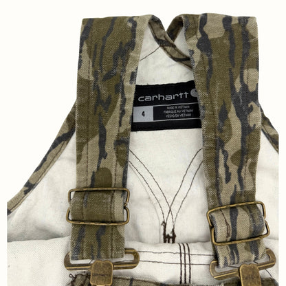 Carhartt Insulated Camo Overalls – 4Y
