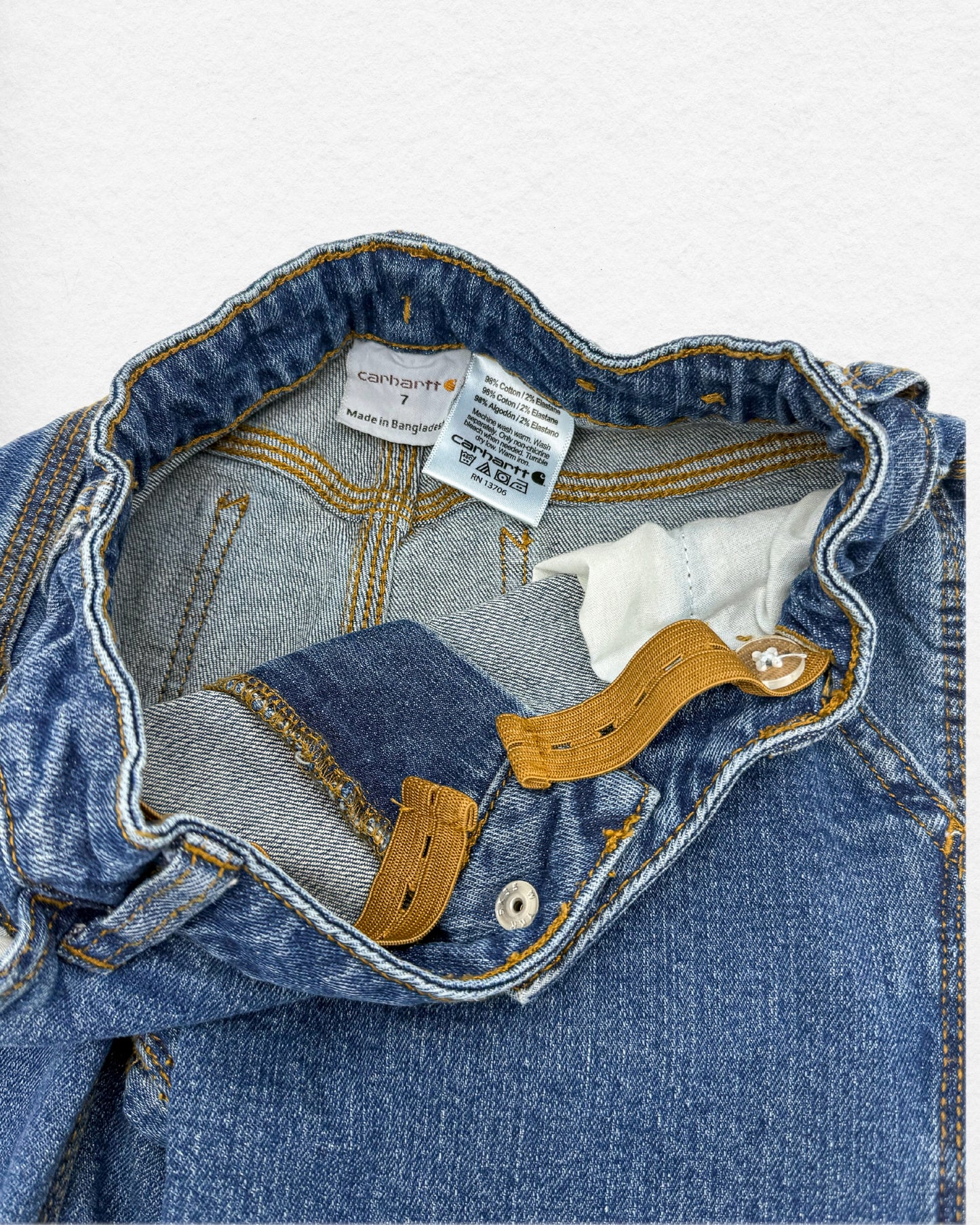 Carhartt Kids Carpenter Jeans – 7Y
