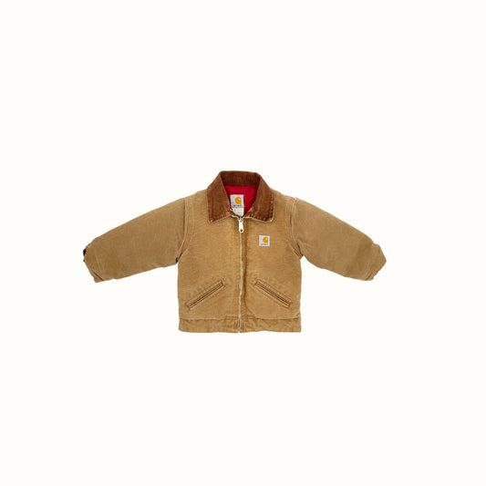 Vintage Carhartt Work Jacket – 4Y