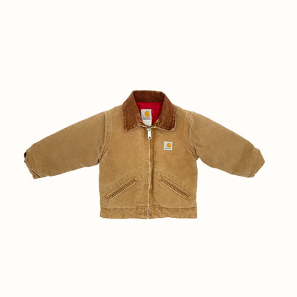 Vintage Carhartt Work Jacket – 4Y