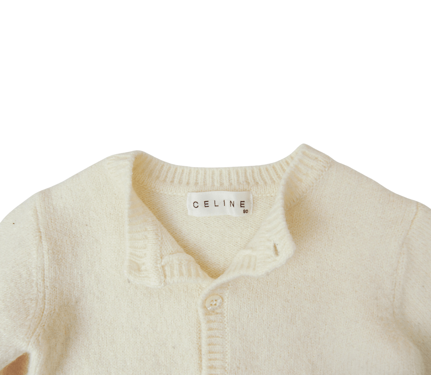 CELINE Vintage Baby Cardigan - Size 9-12M