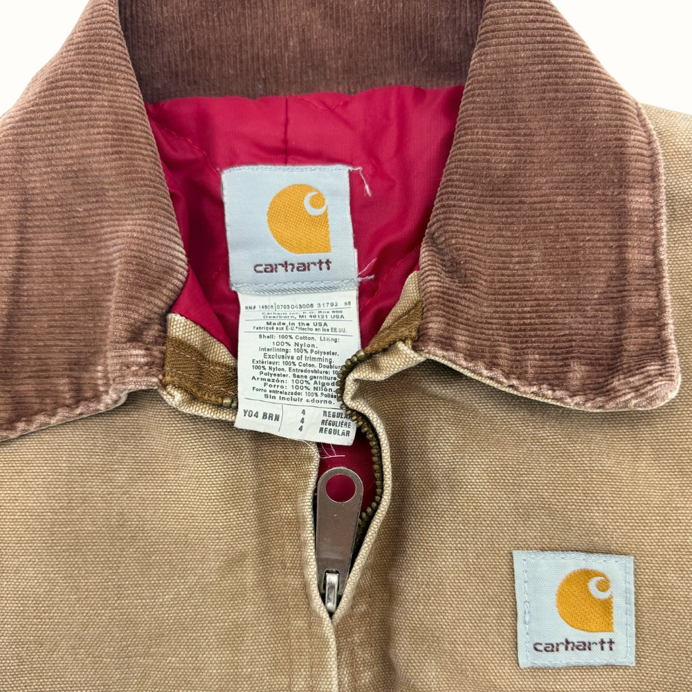 Vintage Carhartt Work Jacket – 4Y