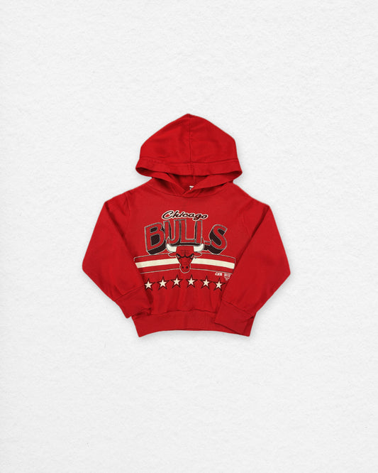 Chicago Bulls Vintage Hoodie – 4Y
