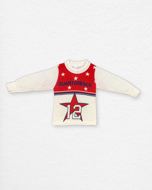Vintage 80's Quarterback Longsleeve – 3Y