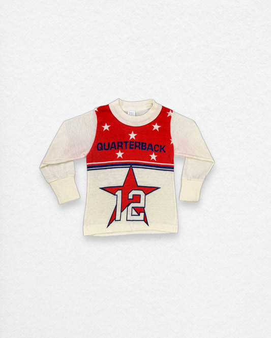 Vintage 80's Quarterback Longsleeve – 3Y