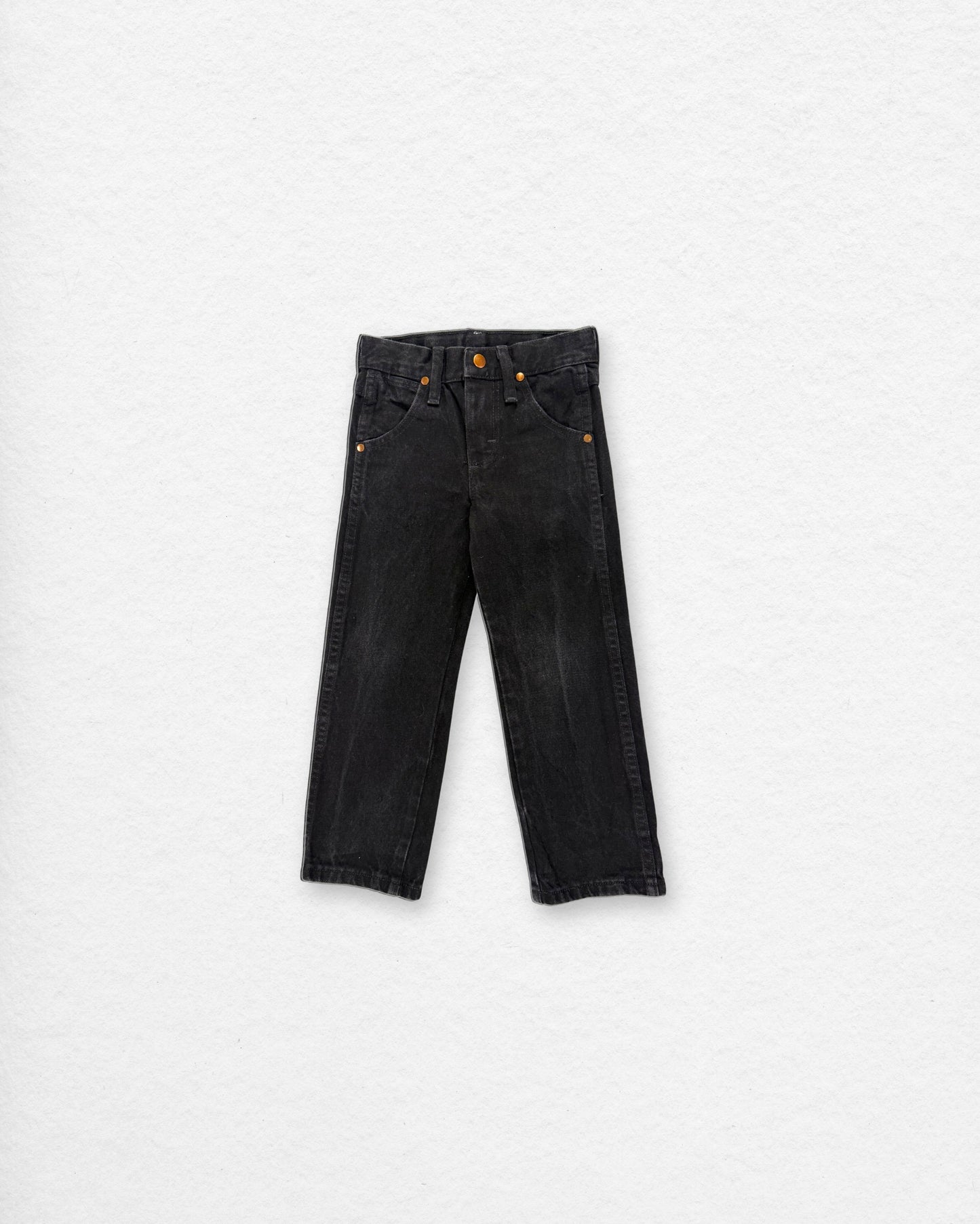 Vintage Wrangler Black Denim Jeans – 4Y
