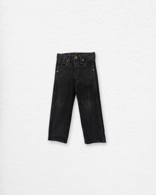 Vintage Wrangler Black Denim Jeans – 4Y