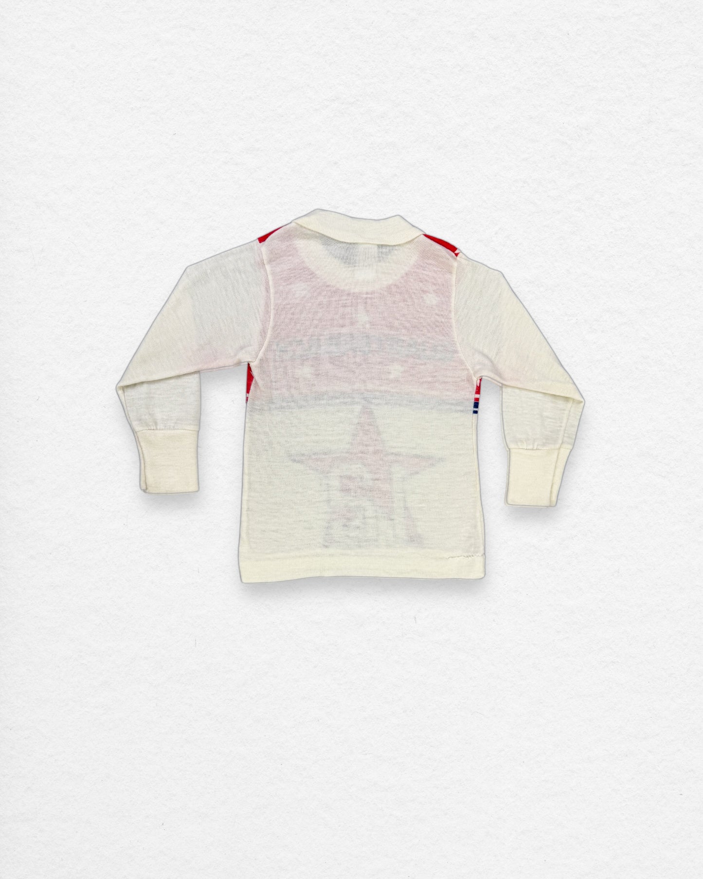 Vintage 80's Quarterback Longsleeve – 3Y
