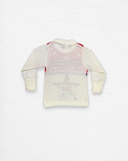 Vintage 80's Quarterback Longsleeve – 3Y