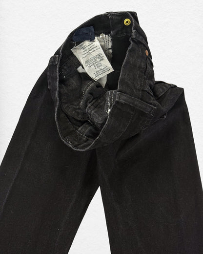 Vintage Wrangler Black Denim Jeans – 4Y