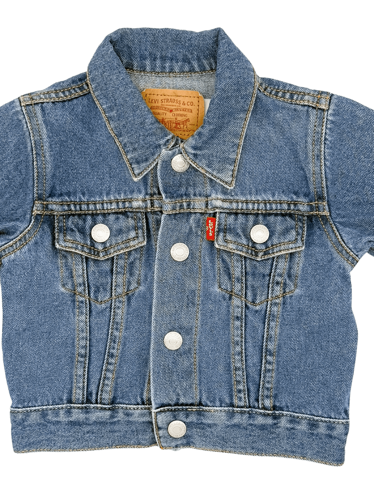 Levi’s Vintage Denim Jacket – Size 9–12 Months