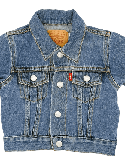 Levi’s Vintage Denim Jacket – Size 9–12 Months
