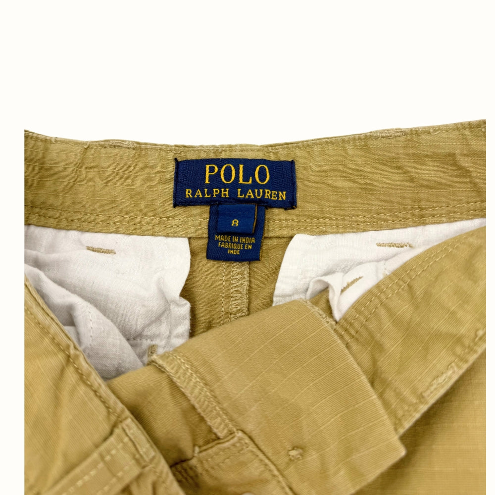 Ralph Lauren Cargo Shorts – 8Y