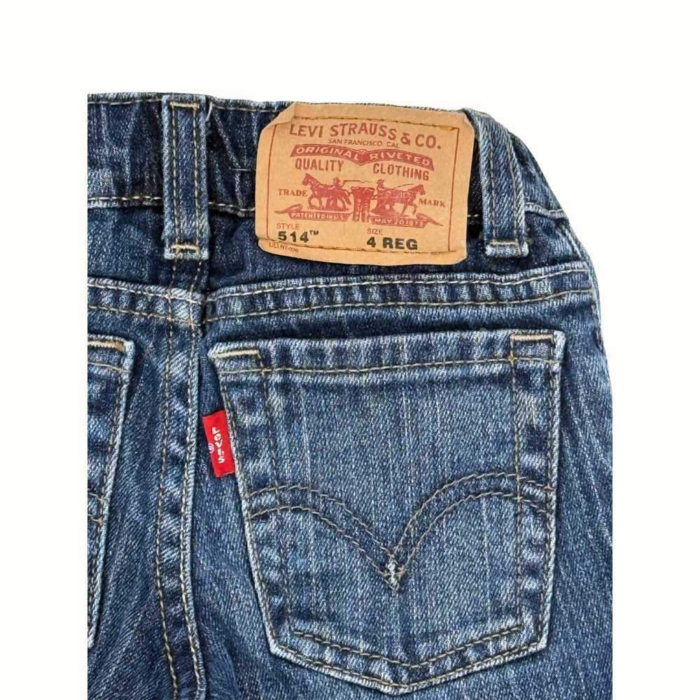 Levi’s Classic Straight Jeans – 4Y