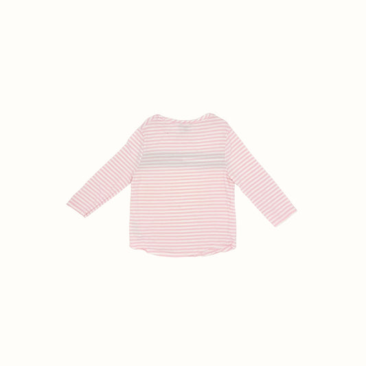 Tommy Hilfiger Striped Long Sleeve Tee – 8–10Y