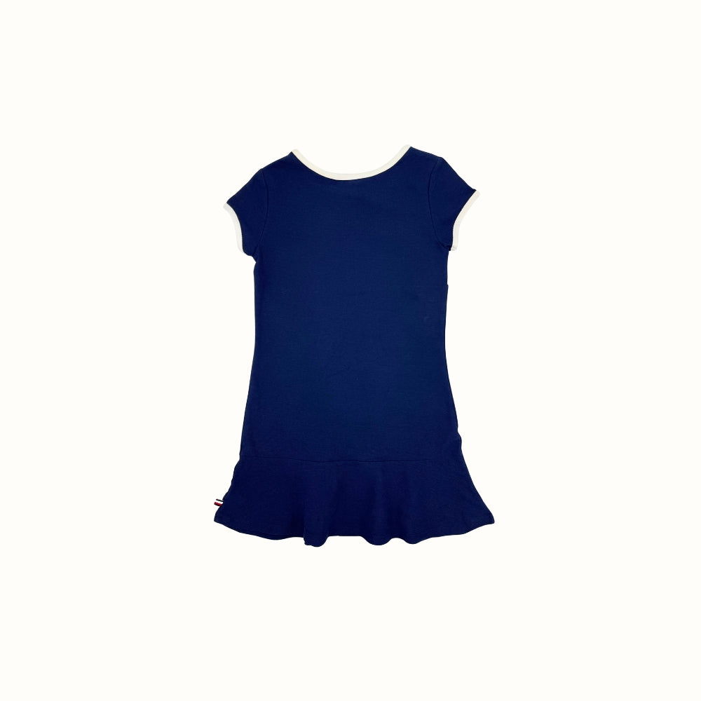 Tommy Hilfiger Flag Knit Dress – 7Y