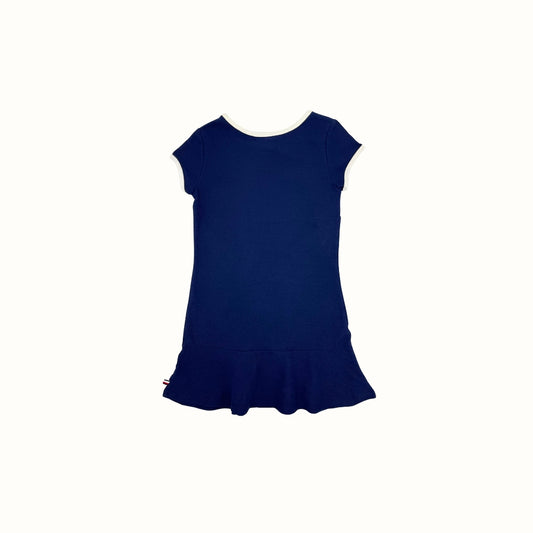 Tommy Hilfiger Flag Knit Dress – 7Y