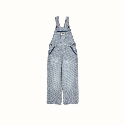 OshKosh Striped Overalls – 5T