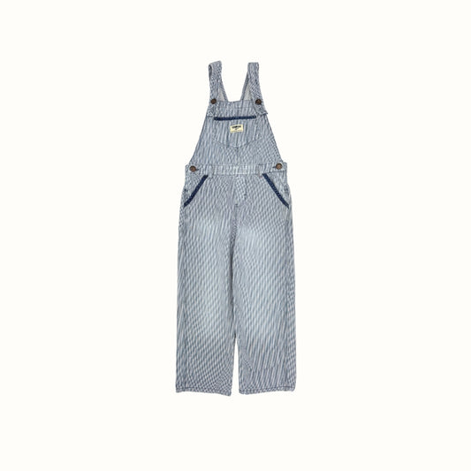 OshKosh Striped Overalls – 5T