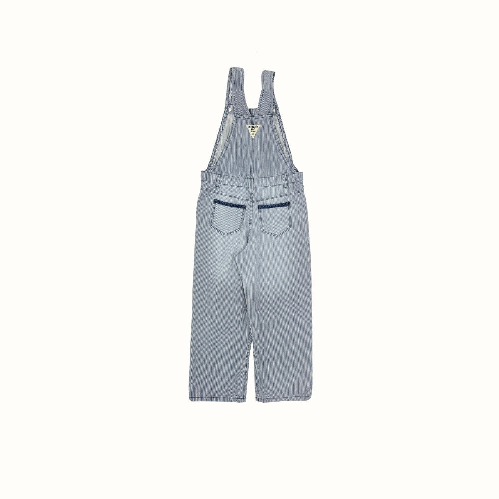 OshKosh Striped Overalls – 5T