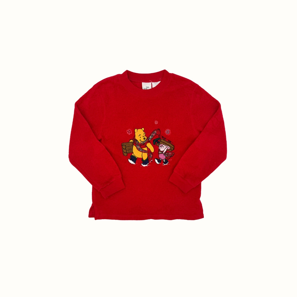 Vintage Disney Fleece Sweater – 7–8Y