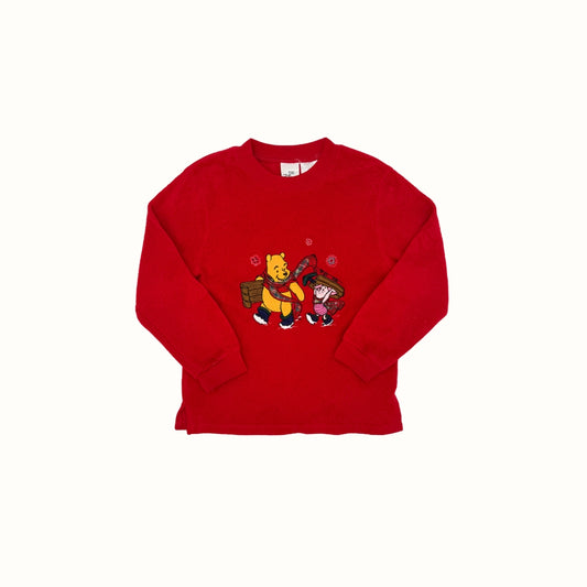 Vintage Disney Fleece Sweater – 7–8Y